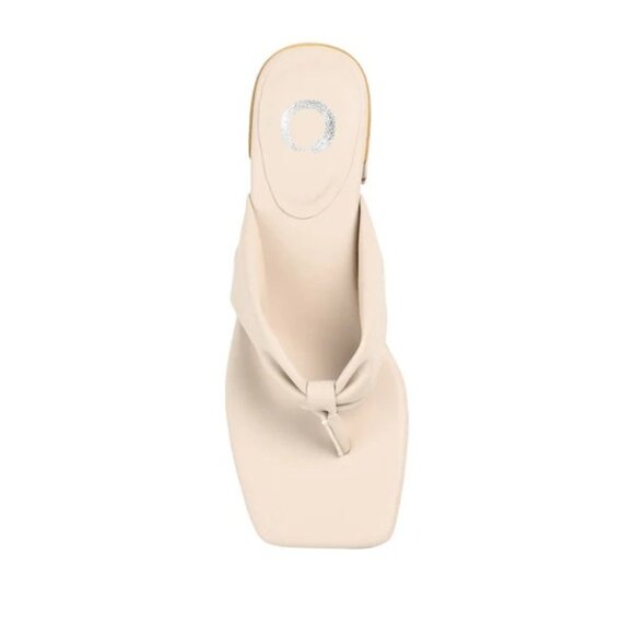 Journee Collection Women's Seelah Sandals - Picture 3 of 4